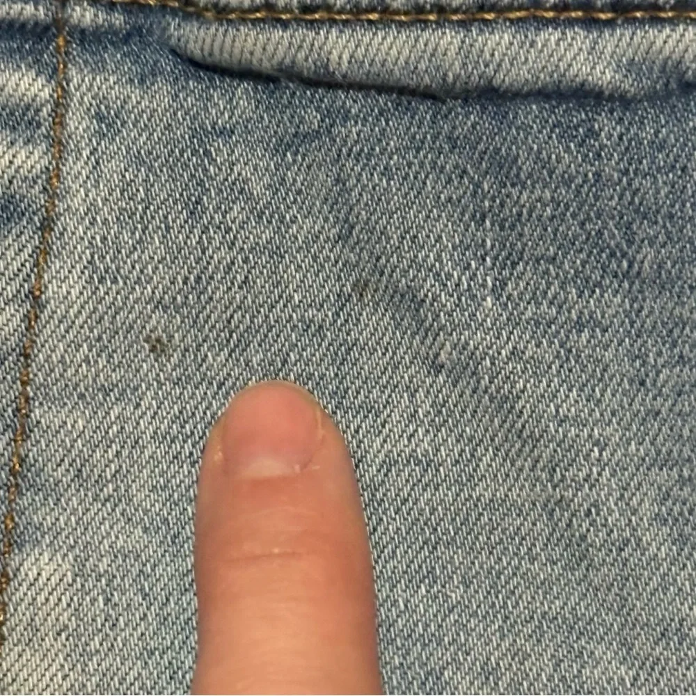 American Eagle Outfitters Men's Airflex Relaxed Straight Jeans 33x32 Flaw - Picture 12 of 12